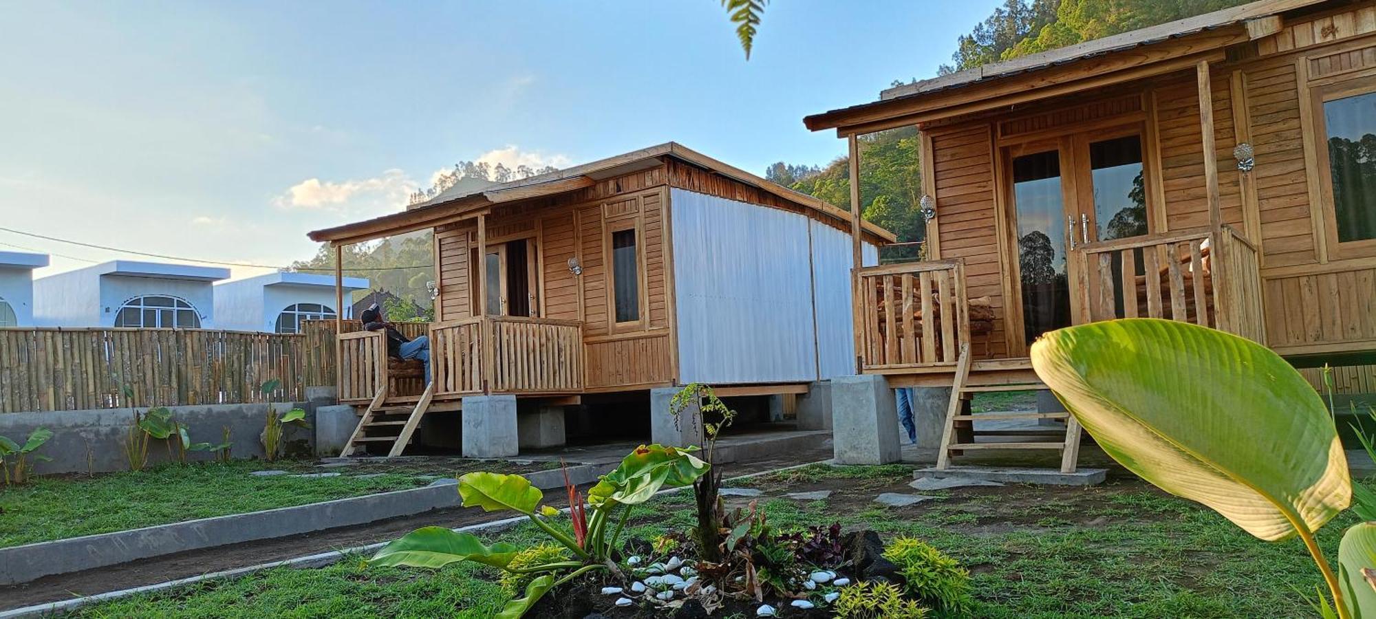 Вілла Batur Twin House Kubupenlokan Екстер'єр фото