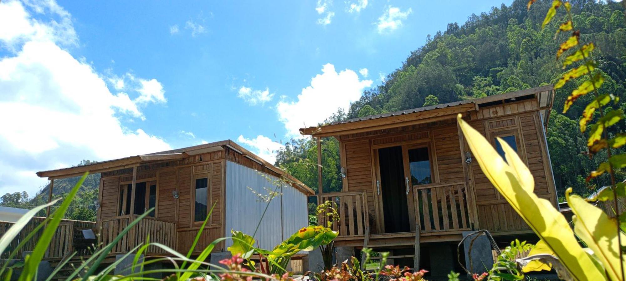 Вілла Batur Twin House Kubupenlokan Екстер'єр фото