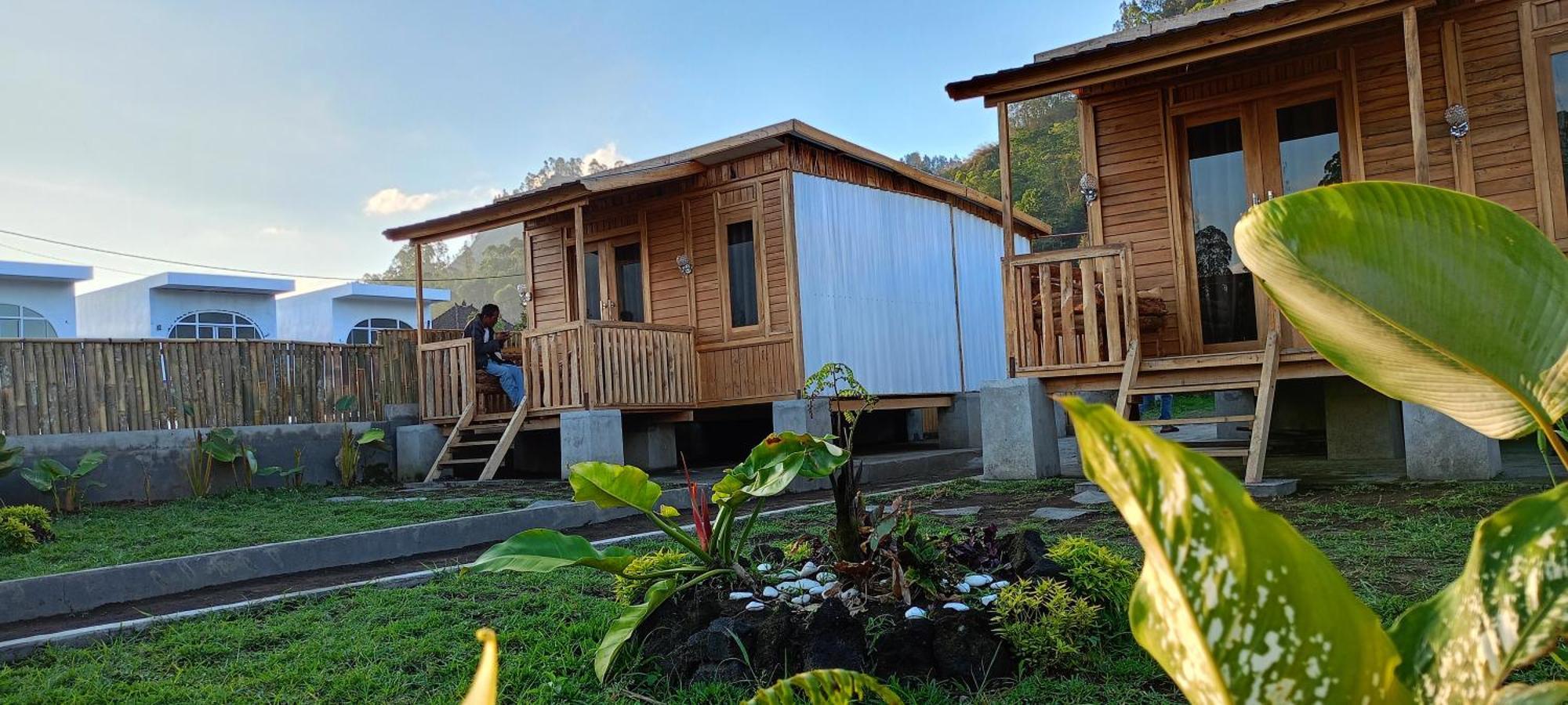 Вілла Batur Twin House Kubupenlokan Екстер'єр фото